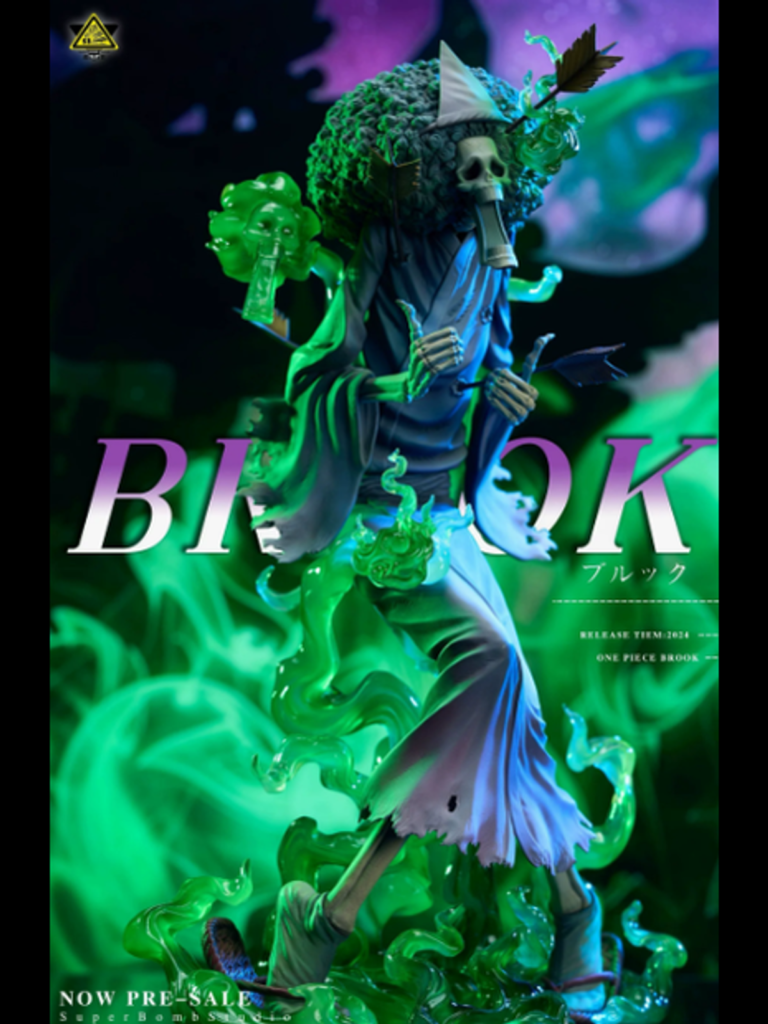 Super Bomb Studio – One Piece – Wano Country Completion Series Brook