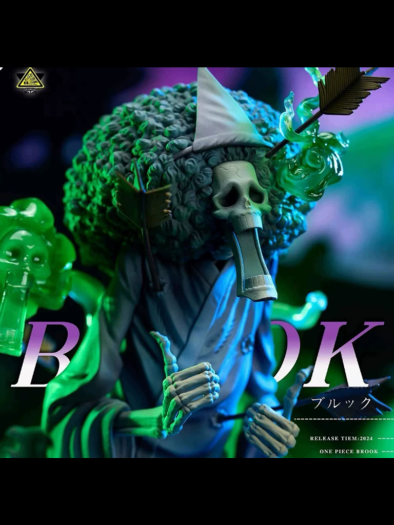 Wano Country Completion Series Brook Statue – One Piece | Super Bomb Studio - product detail