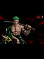 Two Years Ago Roronoa Zoro Statue – One Piece | GG Studio - Image 2
