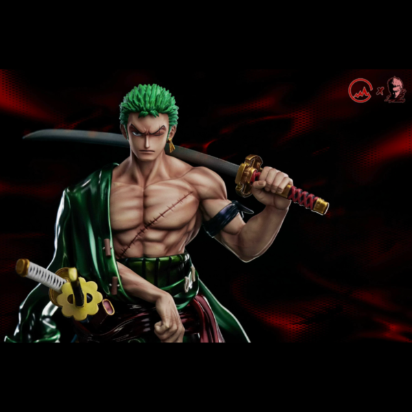 Two Years Ago Roronoa Zoro Statue – One Piece | GG Studio - product detail
