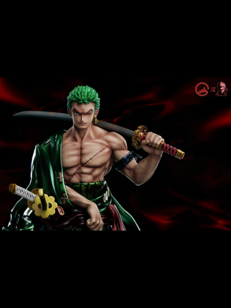 Two Years Ago Roronoa Zoro Statue – One Piece | GG Studio - product detail
