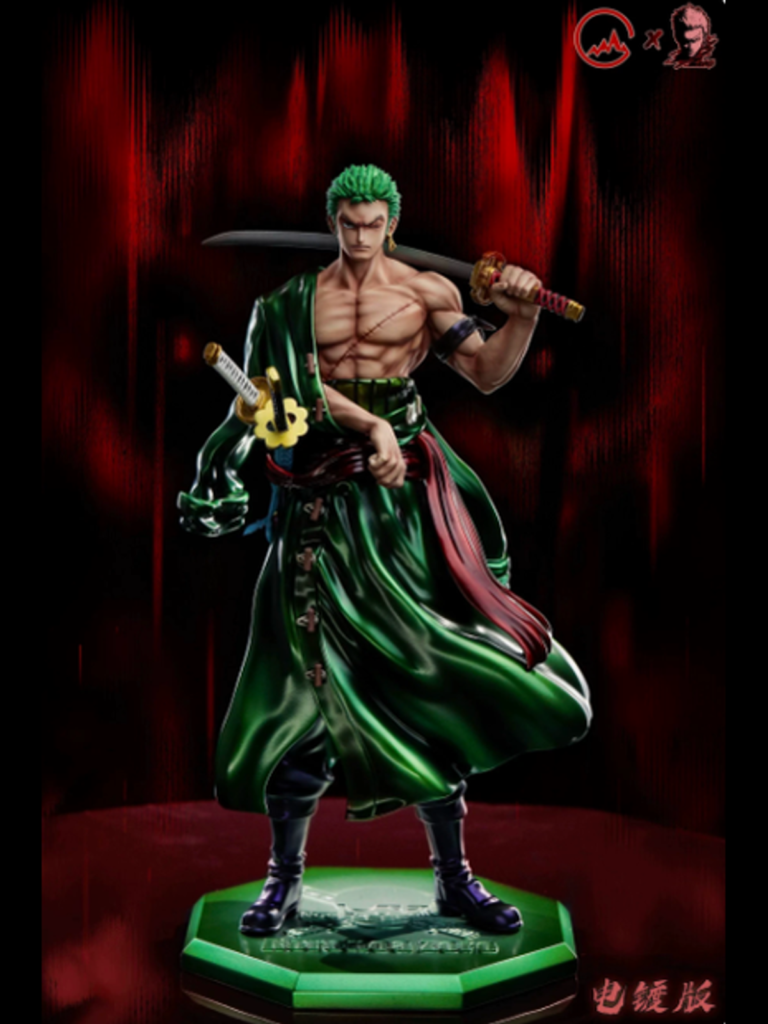 Two Years Ago Roronoa Zoro Statue – One Piece | GG Studio - product detail