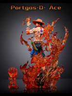 Marco & Portgas D. Ace / Whitebeard Pirates Captain 1/6 – One Piece | LX Studio