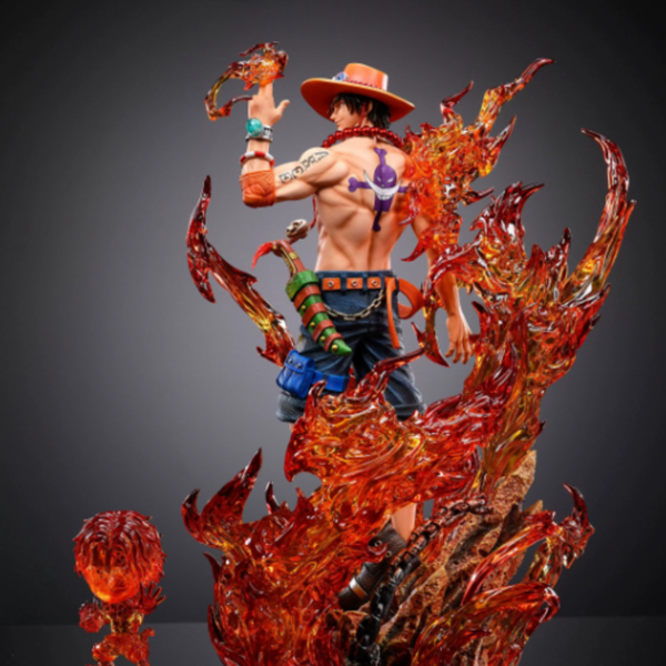 Marco & Portgas D. Ace / Whitebeard Pirates Captain 1/6 – One Piece | LX Studio