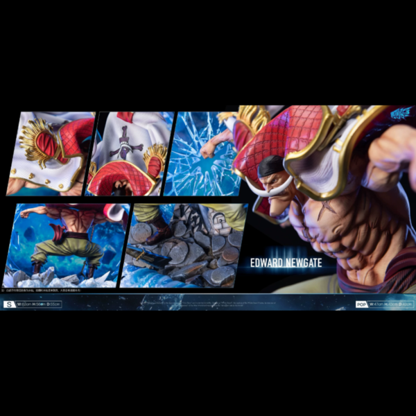 Edward Newgate / Whitebeard Figurine Series First Release S+ Statue – One Piece | Ji Ke Studio - product detail