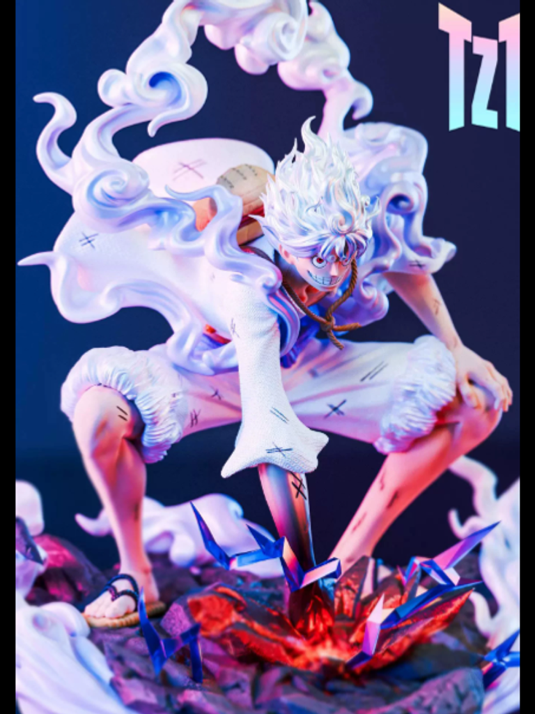 Second Gear Explosion Nika Luffy 1/3 – One Piece | TZT Studio - product detail
