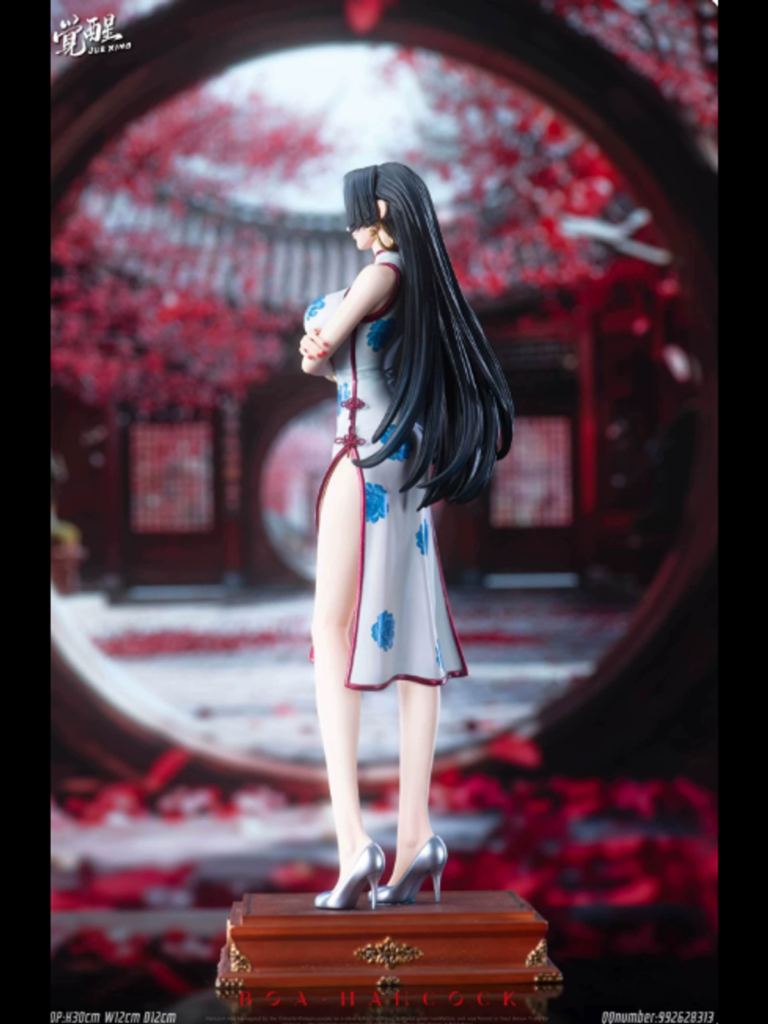 Boa Hancock / Chinese Style Cheongsam Boa Hancock – One Piece | JUE XING Studio