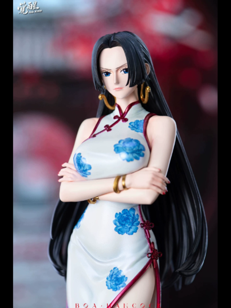 Boa Hancock / Chinese Style Cheongsam Boa Hancock – One Piece | JUE XING Studio - product detail