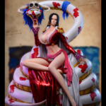 Dream Studio – One Piece – Boa Hancock / Sitting Pose, The Empress of Nine Snake Island – 1/4 &1/6