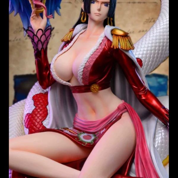 Boa Hancock / Sitting Pose, The Empress of Nine Snake Island Statue – One Piece | Dream Studio - product detail