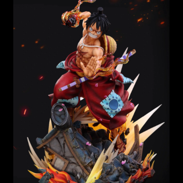 Wano Country Luffy 1/4 – One Piece | Lightyear Studio