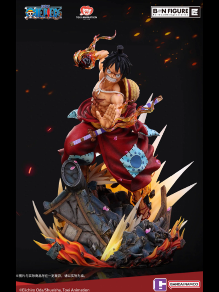 Wano Country Luffy 1/4 – One Piece | Lightyear Studio