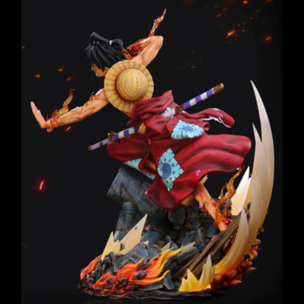 Wano Country Luffy 1/4 – One Piece | Lightyear Studio - product detail