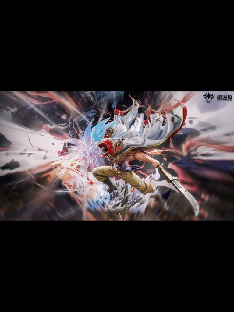 Mo Huan Yuan Studio – One Piece – Edward Newgate / Whitebeard