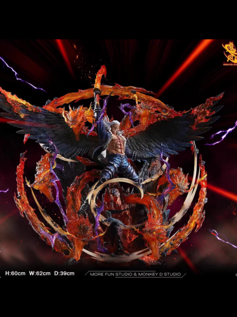 More Fun Studio × Monkey D Studio – One Piece – Shanks