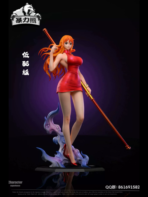 Violent Bear Studio – One Piece – Nami / High Configuration Hexagonal Base