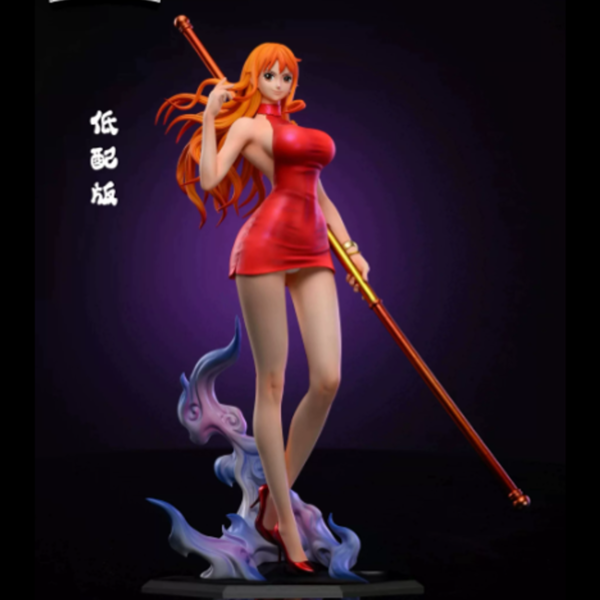 Violent Bear Studio – One Piece – Nami / High Configuration Hexagonal Base