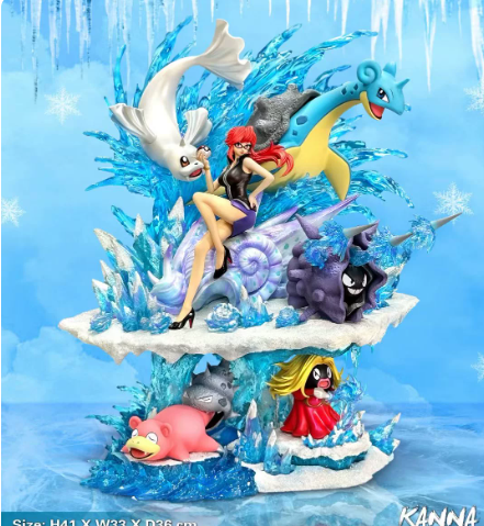 Egg Studio – Pokemon-Elite Four Lorelei
