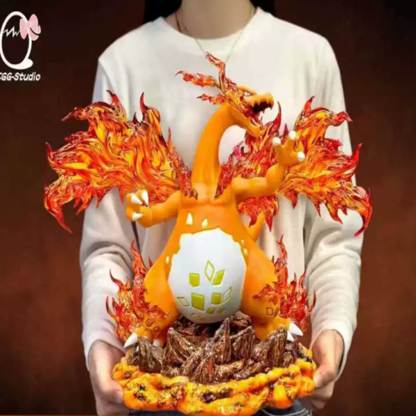 Charizard Statue – Pokemon | Egg Studio - product detail