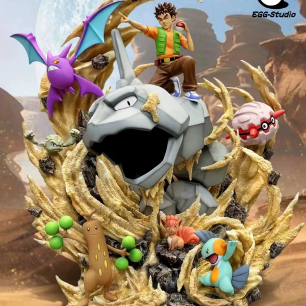 Egg Studio – Pokemon-Character Series Brock