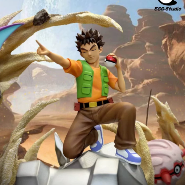 Character Series Brock Statue – Pokemon | Egg Studio - product detail