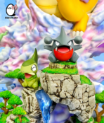 Dragonite Family Statue – Pokemon | Egg Studio - Image 4