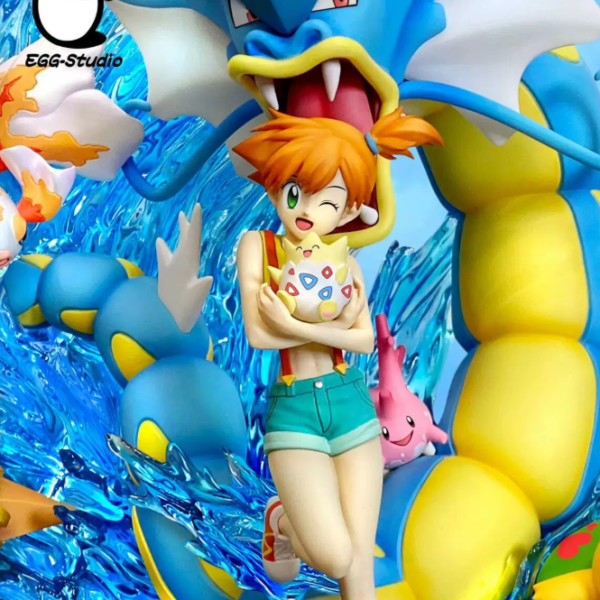 Character Series Misty Statue – Pokemon | Egg Studio - product detail