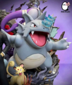 Character Series Giovanni Statue – Pokemon | Egg Studio - Image 3