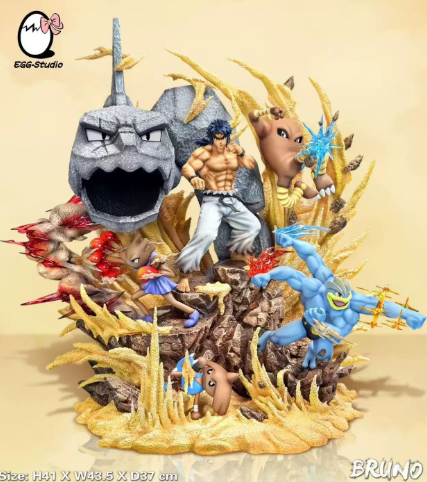 Egg Studio – Pokemon-Elite Four Bruno