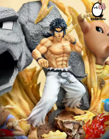 Elite Four Bruno Statue – Pokemon | Egg Studio - product detail