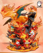 Egg Studio – pokemon-Fire-Type Family: Valley Charizard