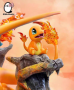 Fire-Type Family: Valley Charizard Statue – Pokemon | Egg Studio - Image 2