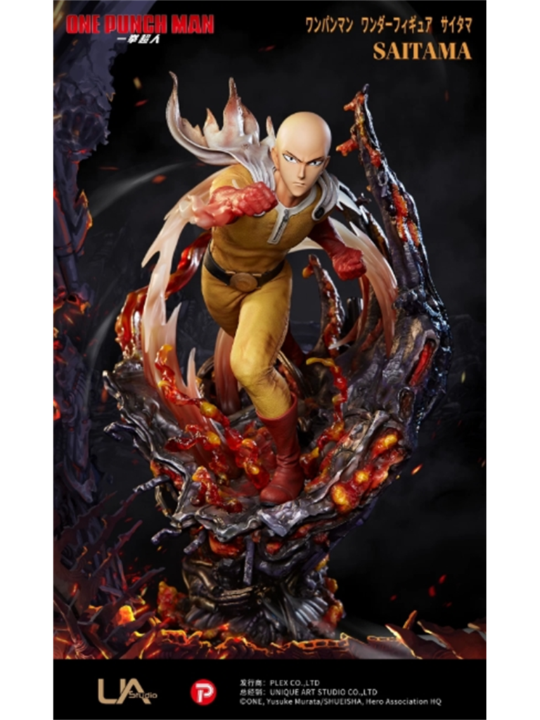 UNiQUE ART Studio - One Punch Man - Wonder Figure Saitama