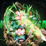 Fantasy Stuido-pokemon-Venusaur Starter Family