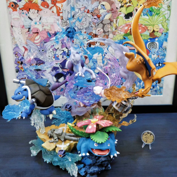 Crescent Moon Mewtwo Strikes Back – Pokémon | Fantasy Studio - product detail