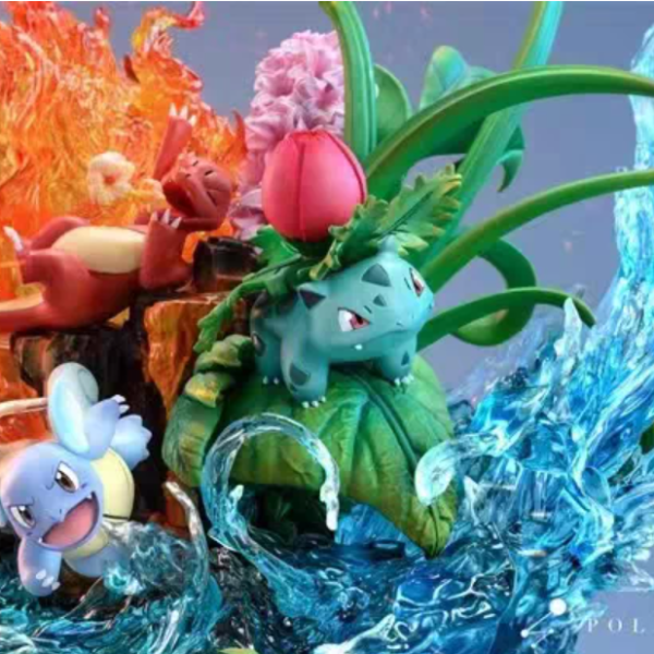 Original Starter Trio – Pokémon | Starter Trio - product detail