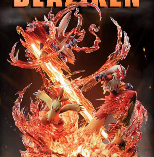Fantasy Stuido-pokemon-Blaziken Family