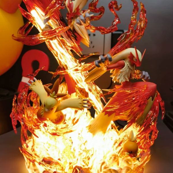Blaziken Family – Pokémon | Fantasy Studio - product detail