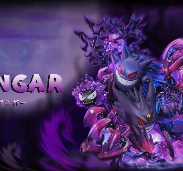 Fantasy Stuido-pokemon-Gengar