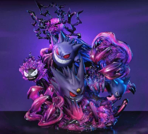 Gengar – Pokémon | Fantasy Studio - product detail