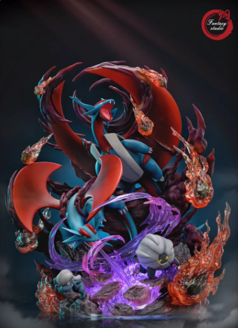 Fantasy Stuido-pokemon-Salamence