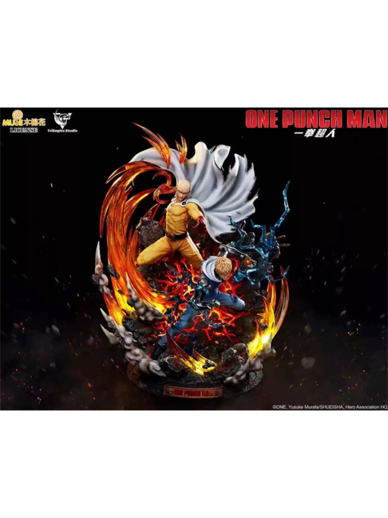 TriEagles Studio - One Punch Man - Saitama & Genos