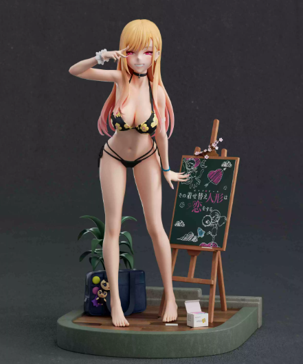 Pointer bear Studio – My Dress‑Up Darling-Anime Girl Series Marin Kitagawa-1/6