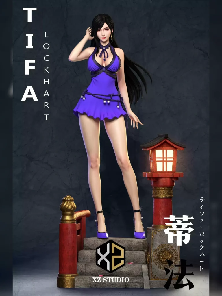 Xz Studio – Final Fantasy-Tifa Lockhart-1/4