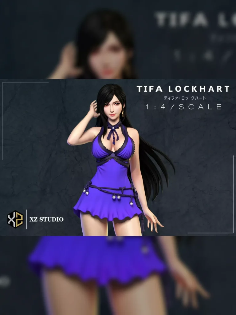 Tifa Lockhart 1/4 – Final Fantasy | Xz Studio - product detail