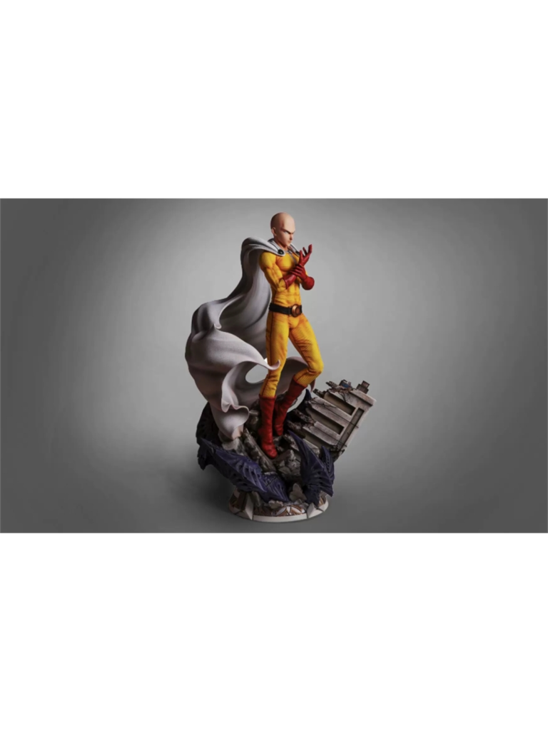 Saitama Statue – One Punch Man | LastSleep Studio - product detail