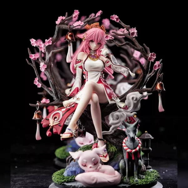 Yy Studio – Genshin Impact-Yae Miko-1/6