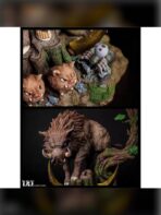 Tnt Studio-Demon Slayer-Inosuke Hashibira-1/6 - Image 3