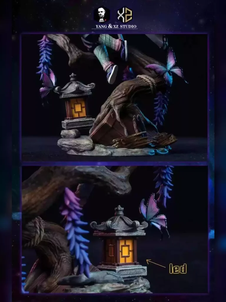 Insect Hashira Shinobu Kocho-WCF Statue – Demon Slayer | Xs Studios ＆ Yang Studios - product detail