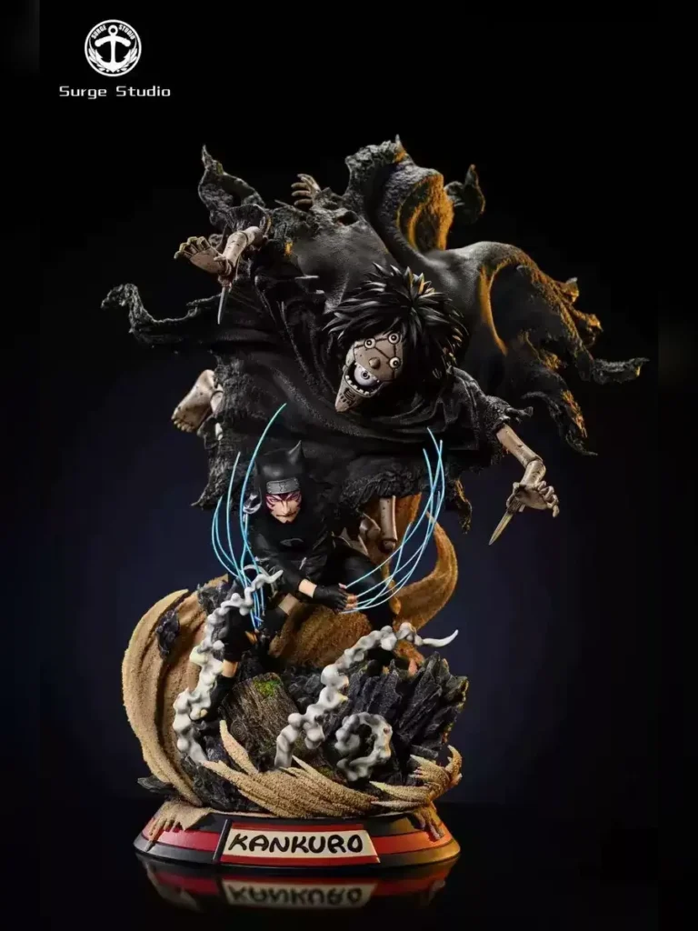 Surge Studio – Naruto-Childhood Kankuro 002